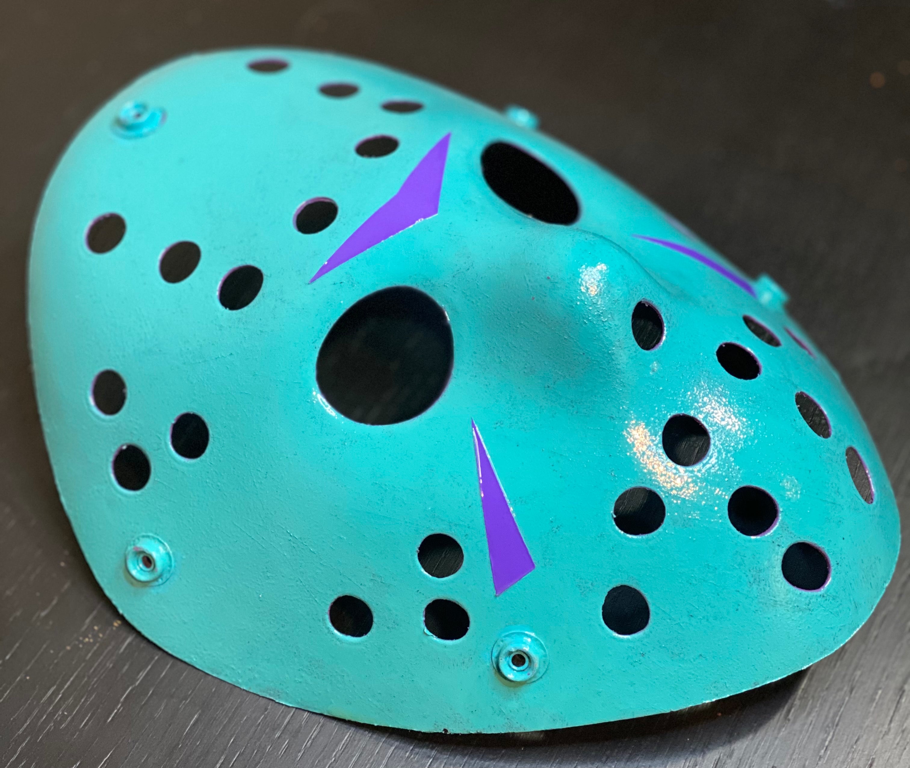 Hockey Masks Wilkes Family Halloween