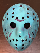 Load image into Gallery viewer, Retro NES with Battle Damage Hockey Mask