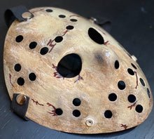 Load image into Gallery viewer, Never Hike Alone Hockey Mask