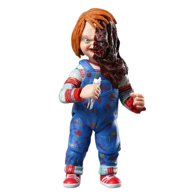 Neca 42112 actiefiguur Chucky Ed. Ultimate 10Cm, meerkleurig Neca 42112 actiefiguur Chucky Ed. Ultimate 10Cm, meerkleurig