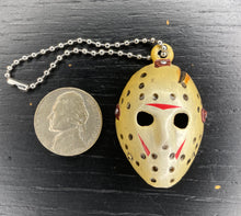 Load image into Gallery viewer, Part 8 Mini Hockey Mask Keychain
