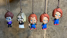 Load image into Gallery viewer, Evil Doll Mini Good Guy Keychain
