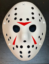 Load image into Gallery viewer, Pure White Remake Hockey Mask
