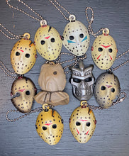 Load image into Gallery viewer, Part X Mini Hockey Mask Keychain

