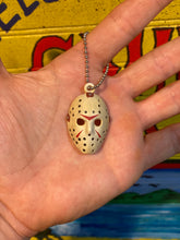 Load image into Gallery viewer, Part 3 Mini Hockey Mask Keychain
