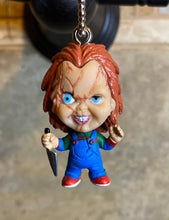 Load image into Gallery viewer, Evil Doll Mini Groom Good Guy Keychain
