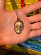 Load image into Gallery viewer, Part 9 Mini Hockey Mask Keychain
