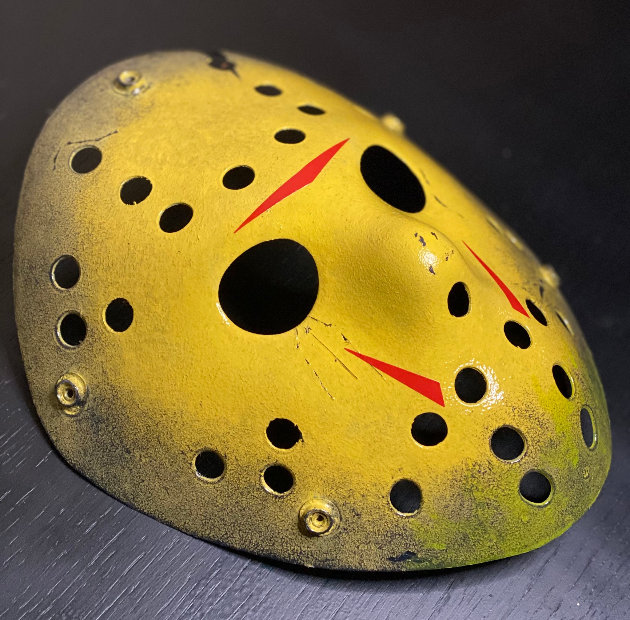 Part 8 Hockey Mask – Wilkes Family Halloween