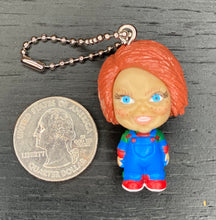 Load image into Gallery viewer, Evil Doll Mini Angry Good Guy Keychain
