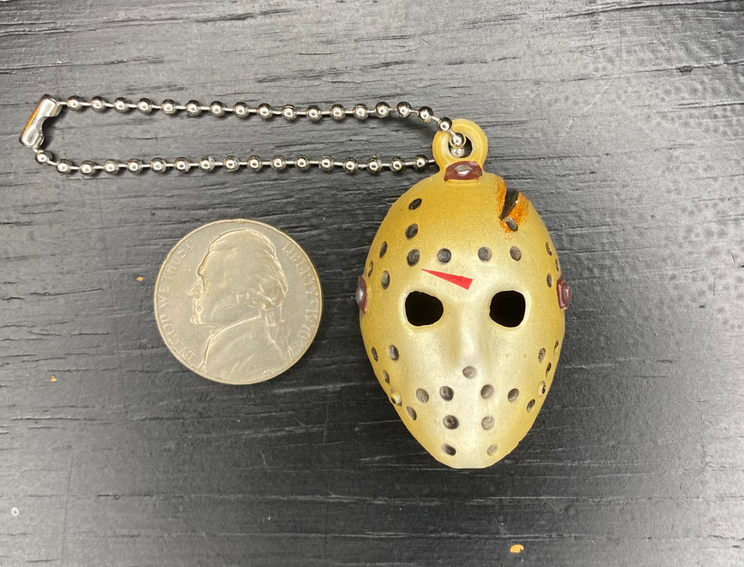 Part 4 Mini Hockey Mask Keychain