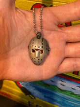 Load image into Gallery viewer, Part 7 Mini Hockey Mask Keychain
