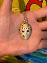 Load image into Gallery viewer, Part 8 Mini Hockey Mask Keychain
