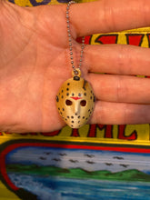 Load image into Gallery viewer, Part 6 Mini Hockey Mask Keychain
